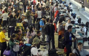 H-2 Lebaran, Penumpang di Bandara Soetta Tembus 1,2 Juta, Rute Surabaya dan Denpasar Jadi Primadona