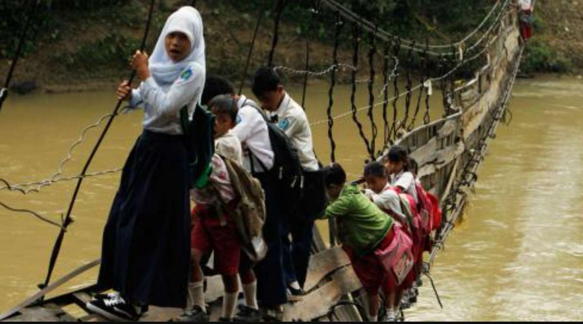 Atasi Insfrastruktur Daerah untuk Siswa Sekolah, Mendagri Butuh Data Akurat Daerah