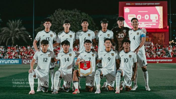 Timnas Indonesia U-17 Akhirnya Menang Lawan Honduras