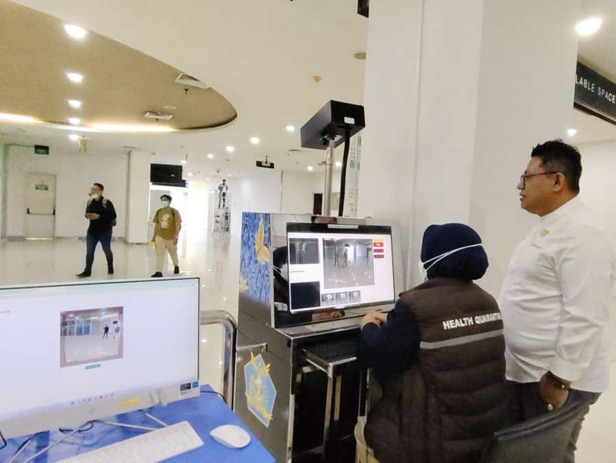 Waspada Lonjakan Influenza Malaysia, BBKK Surabaya Perketat Gerbang Kedatangan Internasional