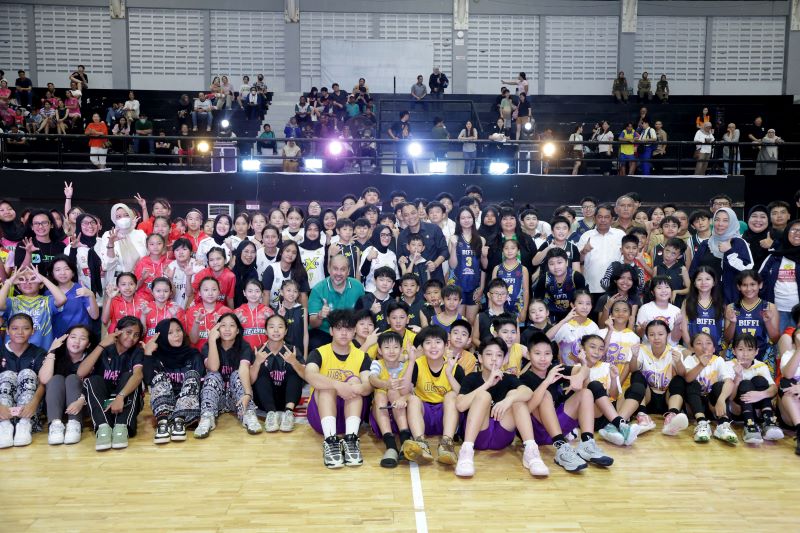 Kolaborasi Perwosi-Perbasi Surabaya Gelar Kejurkot Basket 2025, Dorong Regenerasi Atlet dan Gerakkan UMKM