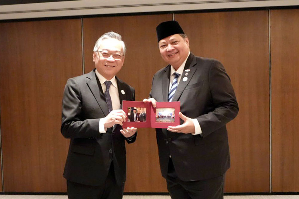 Indonesia dan Singapura Bahas Kawasan SiJORI