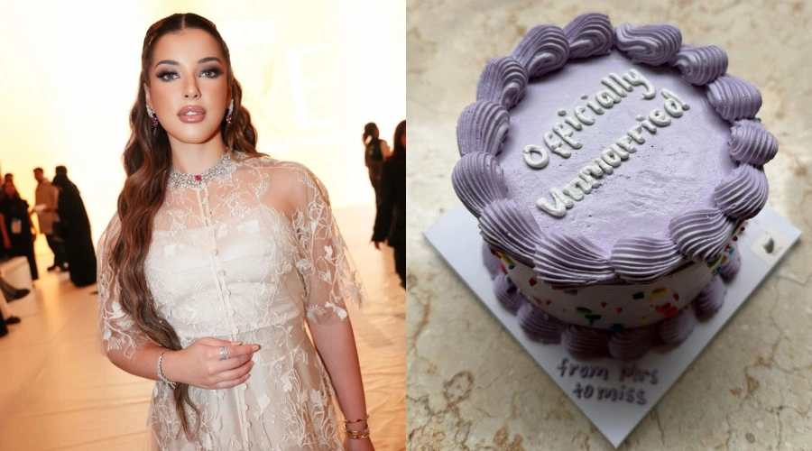 Tasya Farasya Rayakan Status Baru dengan Kue Bertuliskan “Officially Unmarried”