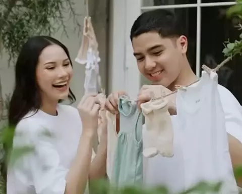 Momen Manis Al Ghazali & Alyssa Daguise Ungkap Jenis Kelamin Buah Hati