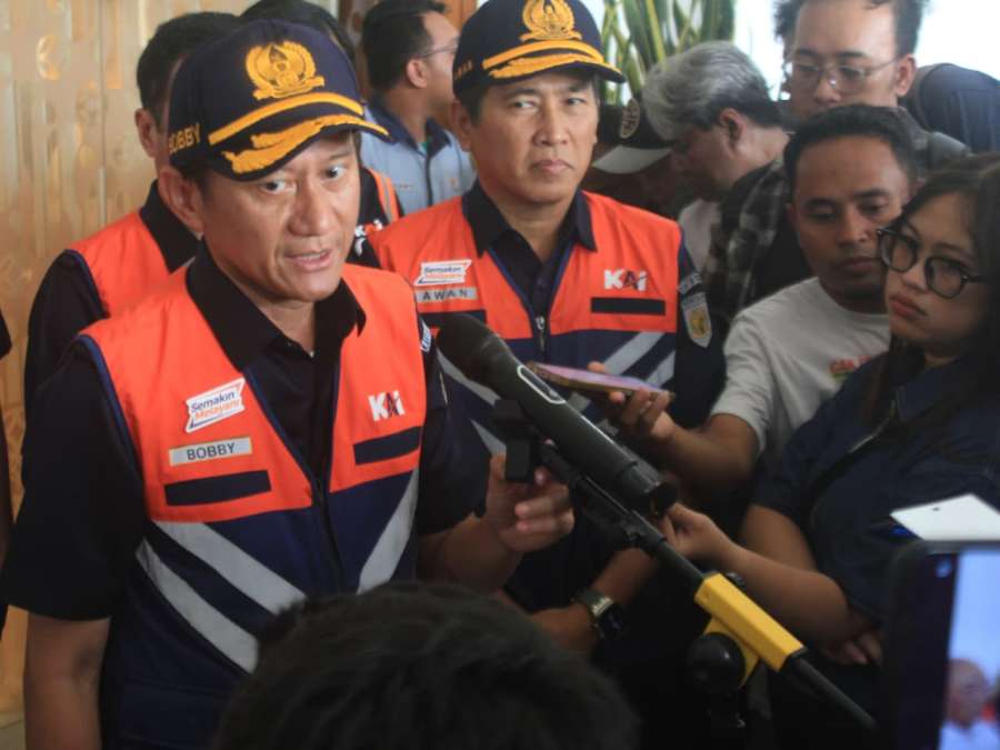 KAI Inspeksi Jalur KA Jelang Libur Nataru, Fokus pada Daerah Rawan Bencana