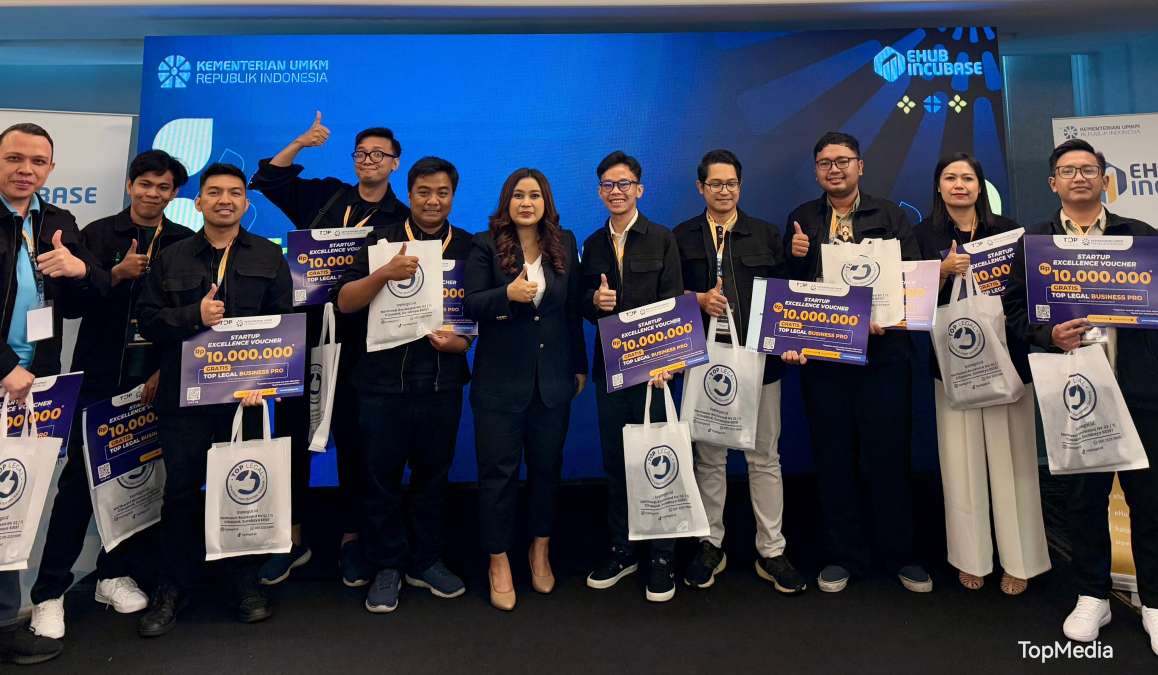 Perkuat Ekosistem Kewirausahaan Nasional, Kementerian UMKM Gandeng TOP Legal Group untuk Dukung Pertumbuhan Startup