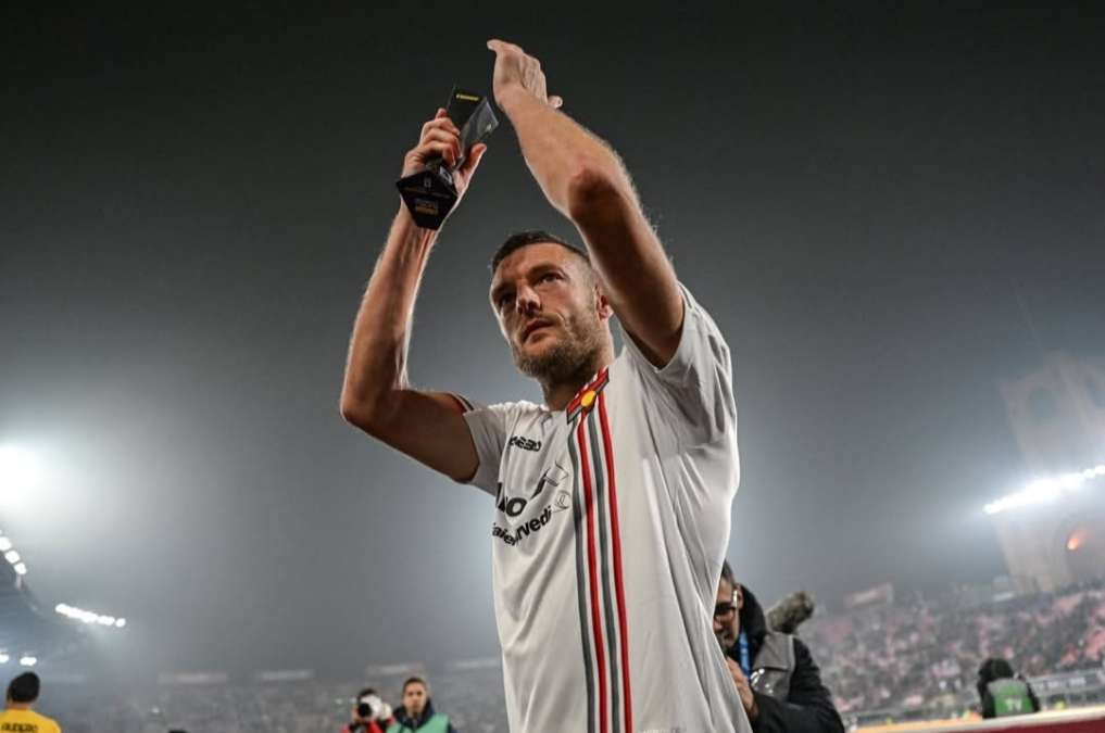 Cetak Brace ke Gawang Bologna, Jamie Vardy Buktikan Umur Hanyalah Angka