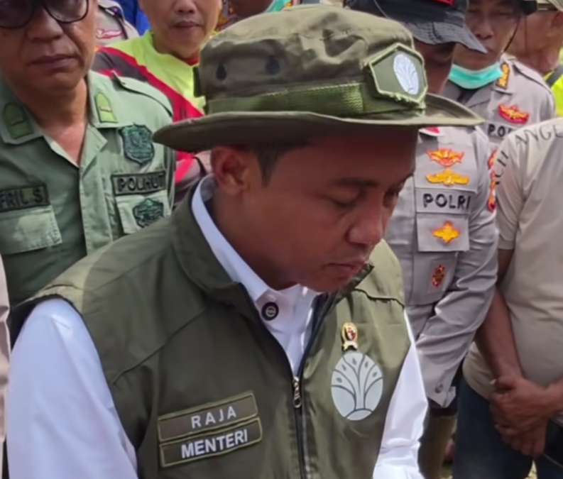 Raja Juli Ungkap Hasil Investigasi Perusak Hutan Sumatera