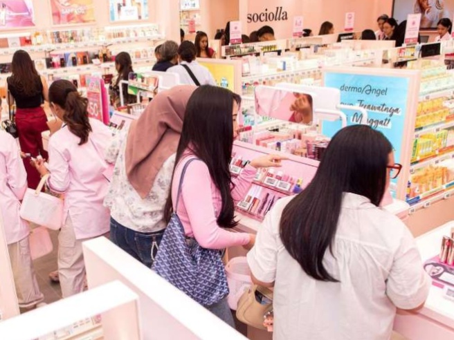 Industri Kosmetik Jadi Kekuatan Ekonomi Baru, Airlangga Soroti Pertumbuhan Pesat Sektor Kecantikan