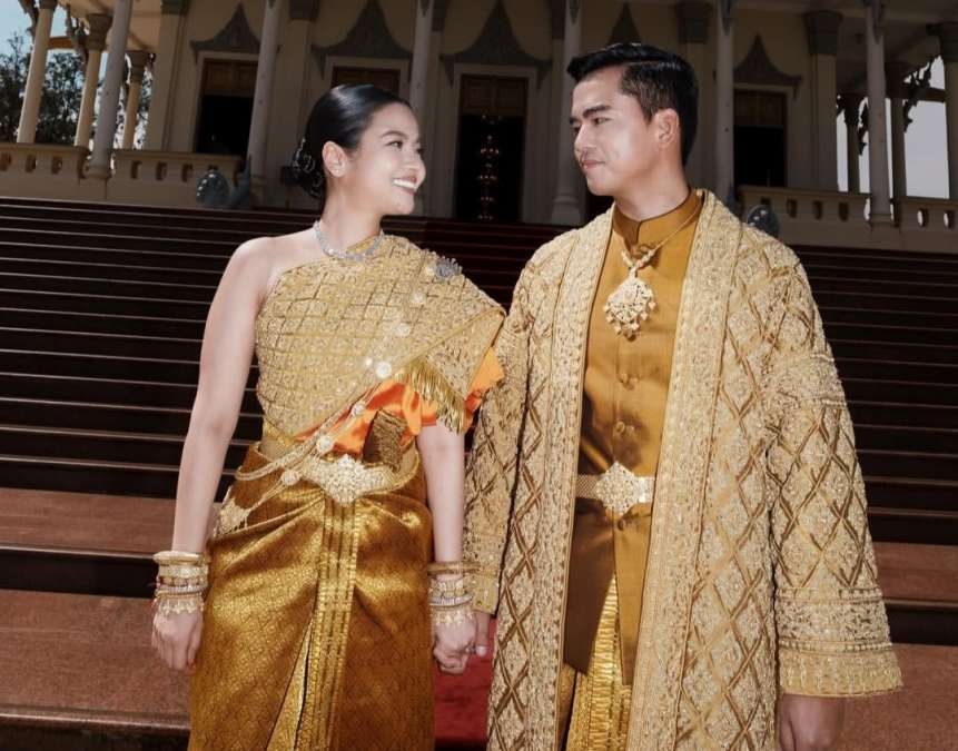 Kamboja Punya Hajat: Putri Pangeran Menikah dengan Pewaris Bisnis Besar