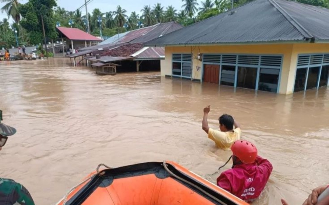 217 Masih Hilang dan Lebih Dari Seribu Orang Meninggal di Bencana Sumatera