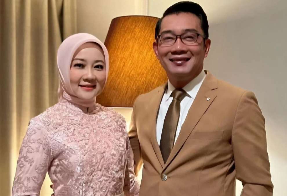 Perjalanan Cinta 29 Tahun Atalia Praratya dan Ridwan Kamil yang Berujung Gugatan Cerai