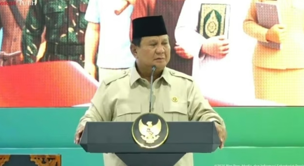 Analogikan Tim Sepak Bola, Prabowo Bilang Sukses Itu Secara Tim Bukan Perorangan