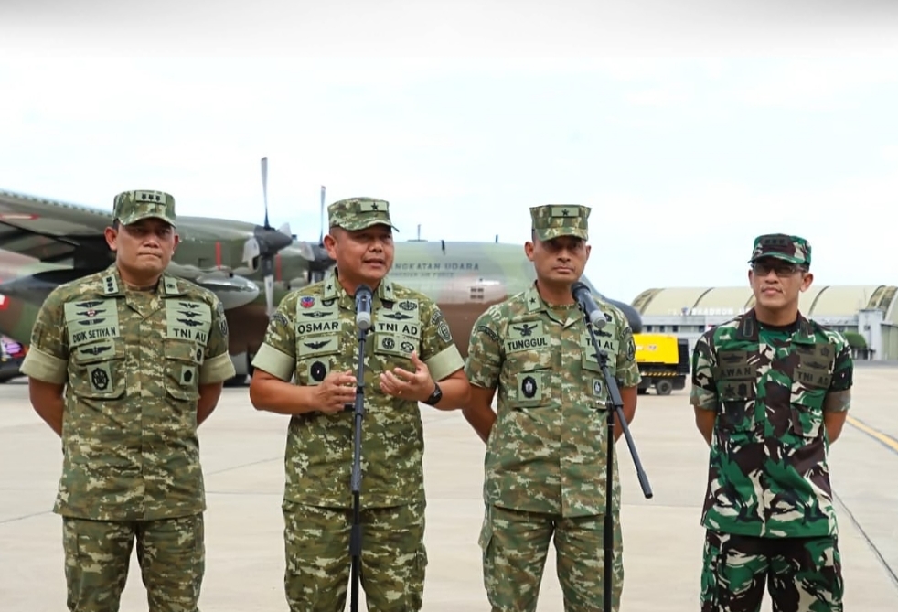 TNI Mutasi dan Rotasi Ratusan Perwira Tinggi serta Jabatan Strategis