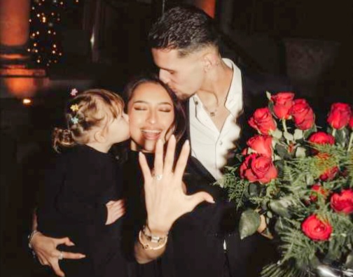 Menutup Akhir Tahun, Justin Hubner Mengikat Janji dengan Jennifer Coppen