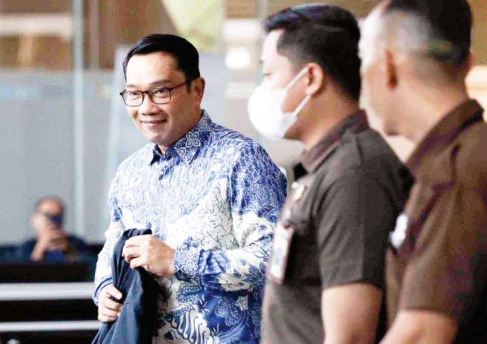 KPK Telisik Pengakuan Ridwan Kamil Beli Aset Pakai Uang Pribadi dan Kirim Uang ke Lisa Mariana