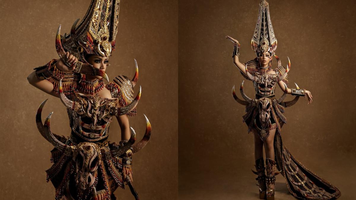 Salma Ranggita, Kebanggaan Indonesia yang Membawa Toraja Bergaung di Miss Cosmo 2025