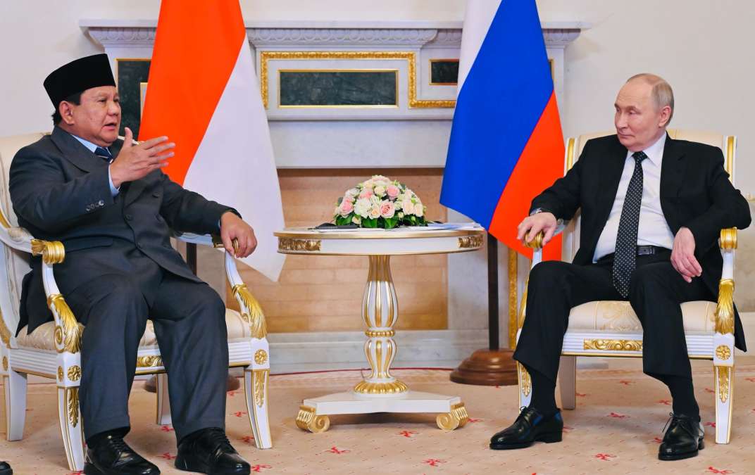 Diundang ke Indonesia, Putin : “Siap! Saya Akan Datang”