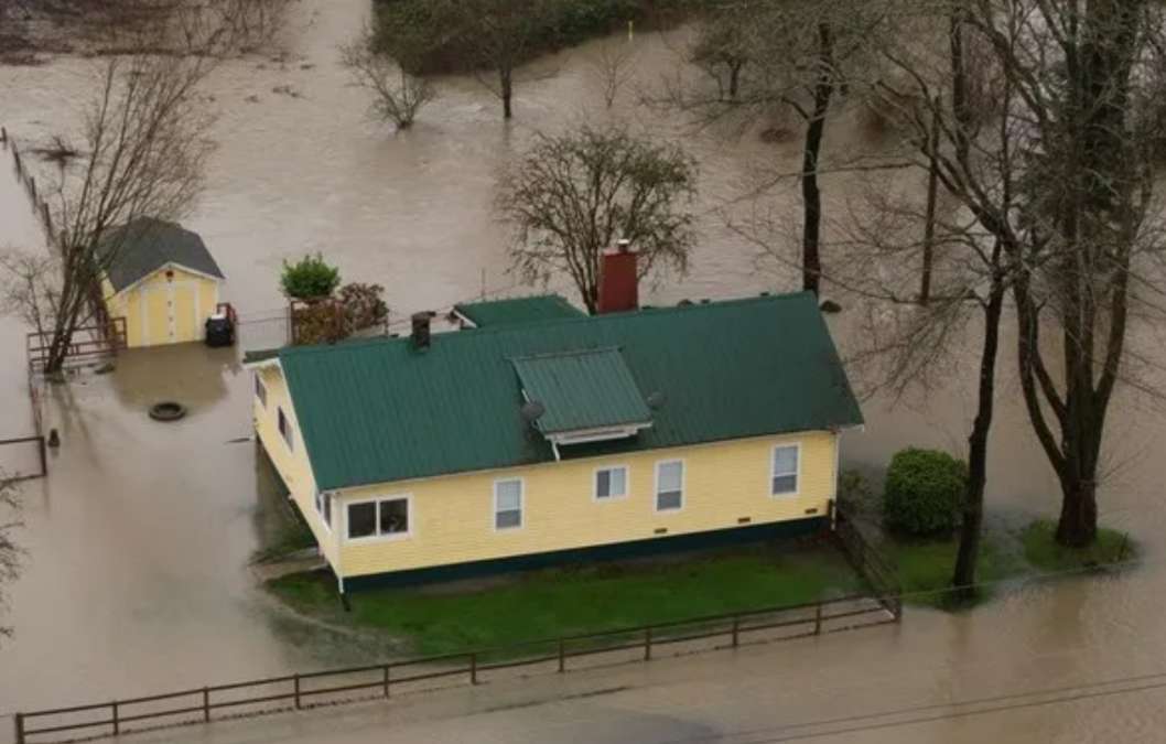 Amerika – Kanada Diterjang Banjir