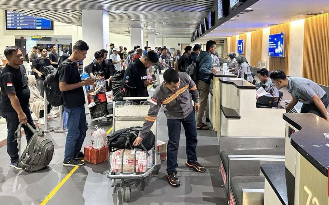 Libur Nataru, Penumpang Pesawat Diprediksi Capai 5 Juta Orang