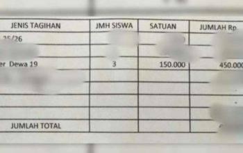 Sejumlah Guru di Brebes Mengeluh, Dana BOS Digunakan untuk Membeli Tiket Konser Dewa 19