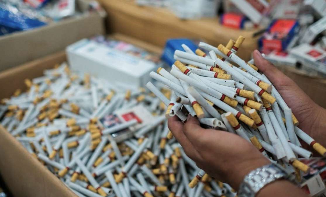 Segini Kerugian Negara Dari Rokok Ilegal
