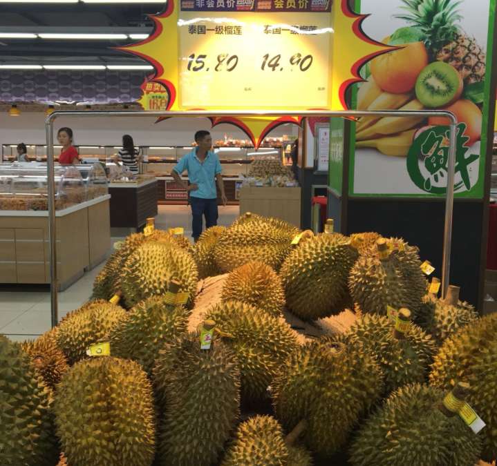 Laos Resmi Ekspor Durian ke China, Indonesia Hadapi Persaingan Baru di Pasar Buah Eksotis