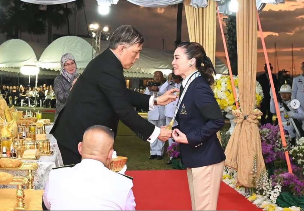 Istri Keempat Raja Thailand Sumbang Satu Emas Cabor Yatch dalam SEA Games 2025