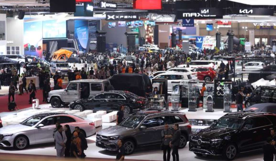 Gaikindo Catat Penjualan 60 Ribu Unit dari Enam Pameran Otomotif 2025