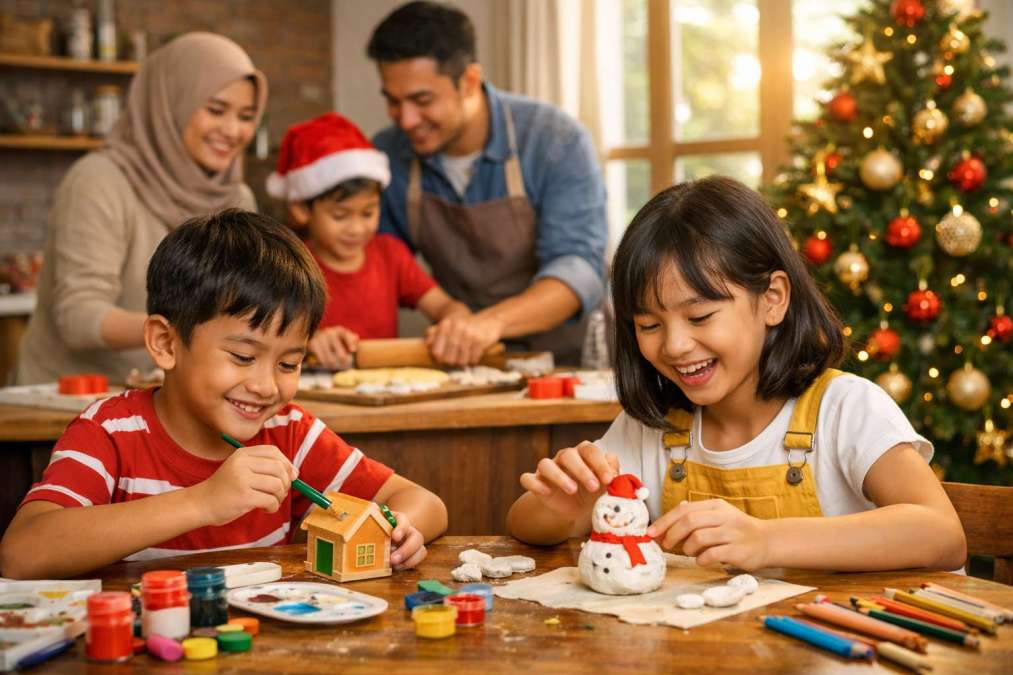 PSIKOLOG: Dampak Libur Nataru bagi Anak, Waktu Penting Pulihkan Mental dan Tumbuhkan Potensi