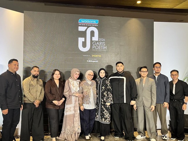Road to Garis Poetih Raya Festival 2026 Jadi Langkah Ivan Gunawan Perkuat Modest Fashion Jelang Lebaran