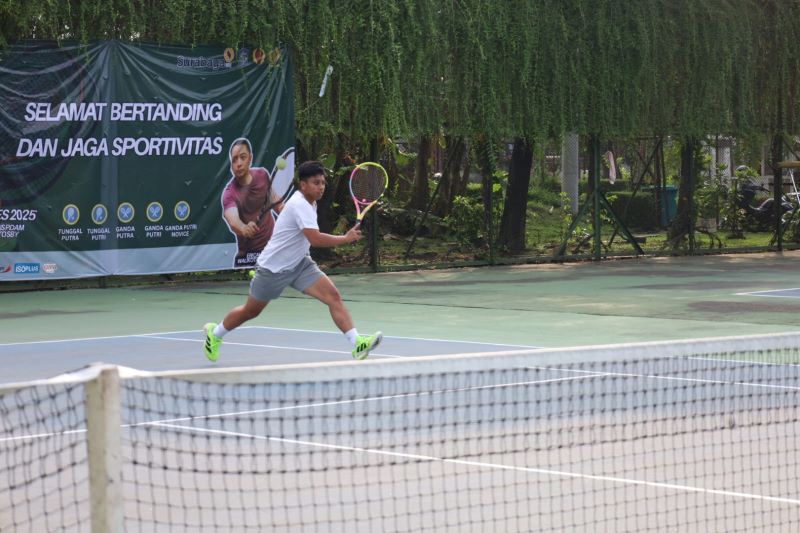 PELTI Surabaya Gaspol Bina Talenta Muda Lewat Kejuaraan Piala Wali Kota