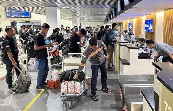 Rekor Mudik Pecah! Penumpang Pesawat Tembus 3,15 Juta, Bandara Juanda Masuk Tersibuk Nasional
