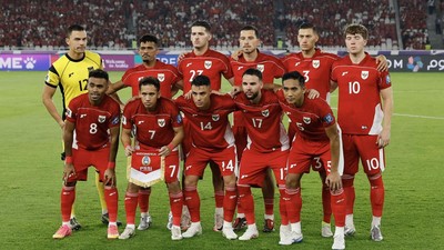 Jadwal Lengkap Timnas Indonesia di 2026