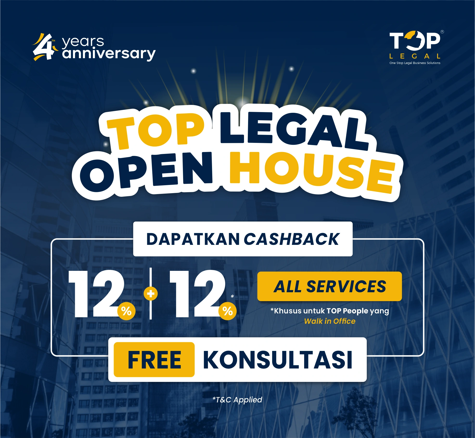 TOP Legal Open House