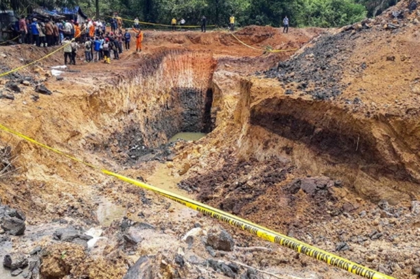 Tambang Emas Ilegal di Lombok Longsor, 3 Penambang Terluka