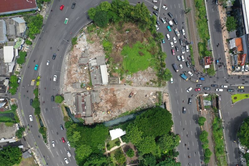 Pembebasan Lahan Tuntas, Flyover Taman Pelangi Surabaya Siap Dibangun