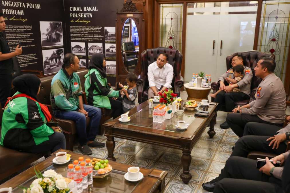 Pemkot Surabaya Siapkan Fasilitas Penitipan Anak bagi Pengemudi Ojol Perempuan