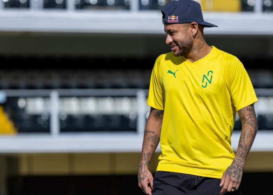 Neymar Perpanjang Kontrak dengan Santos FC