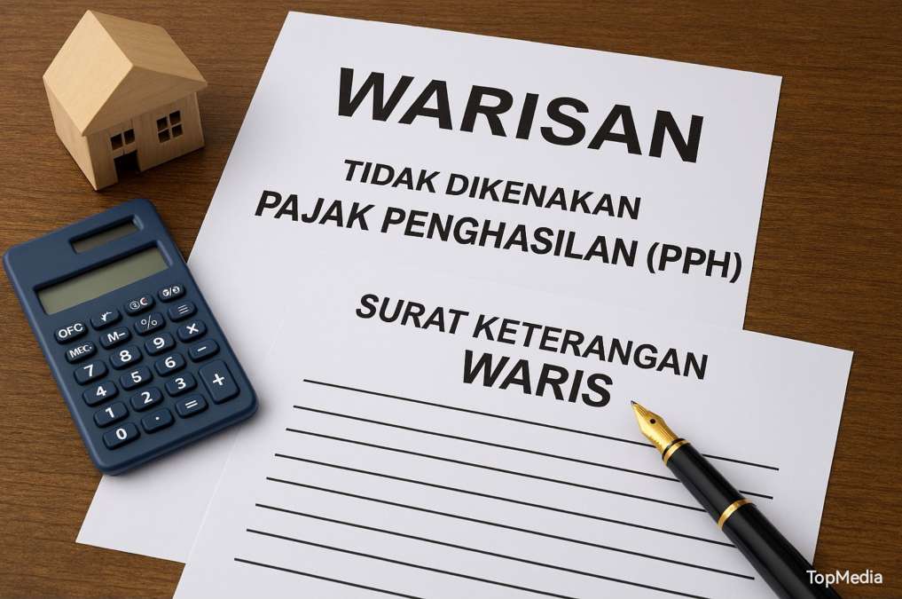 Warisan Bukan Objek Pajak Penghasilan, Begini Aturan dan Langkah Balik Nama