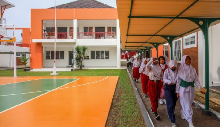 Di Seluruh Indonesia Kini Sudah Ada 166 Sekolah Rakyat