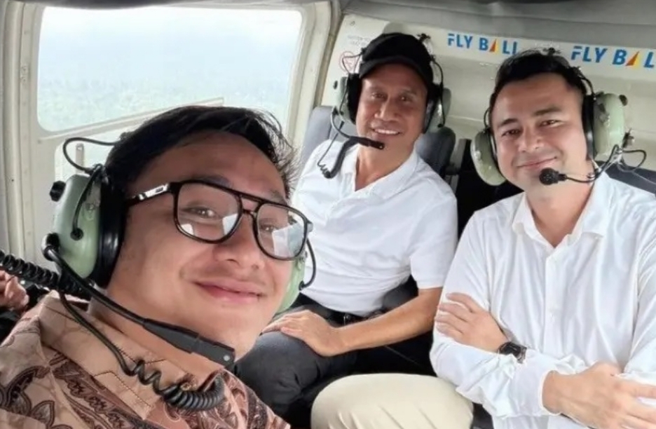 Nyaris Celeka! Helikopter Raffi Ahmad Berusaha Mendarat Darurat, Ini Kronologinya