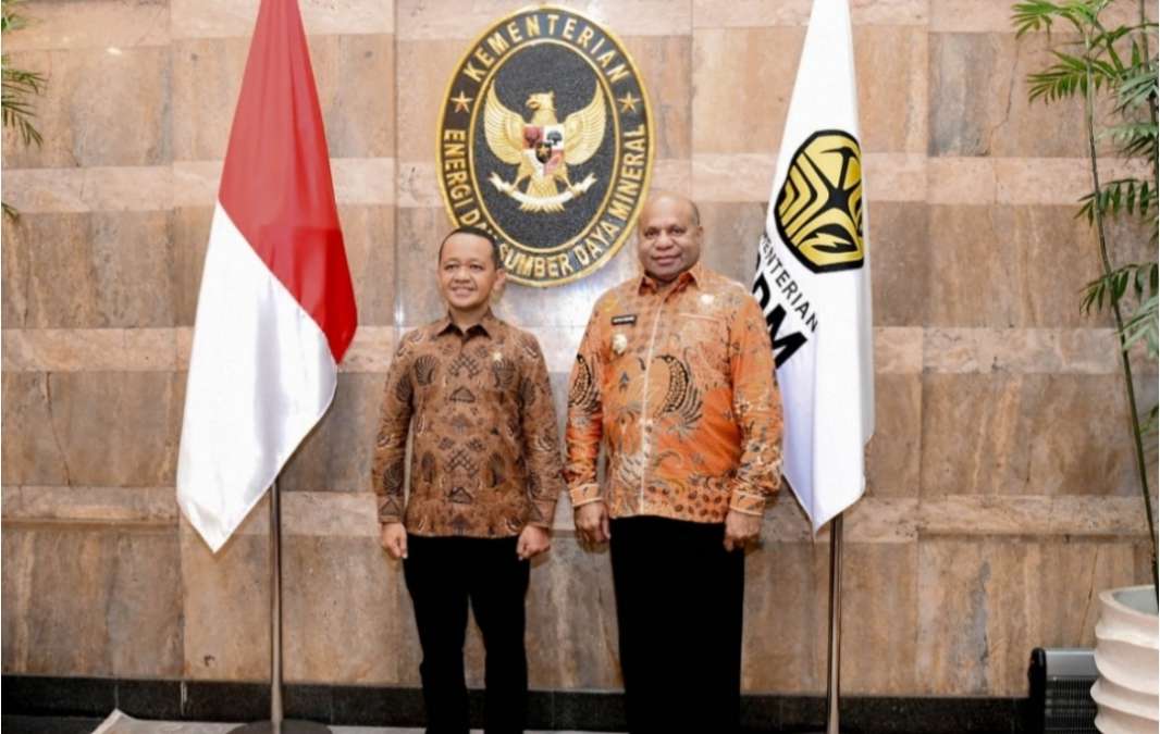 Bahlil Berjumpa Gubernur Papua, Bahas Porsi Saham Freeport 10 Persen untuk Pemerintah