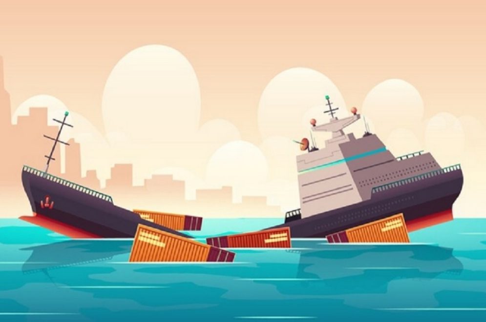 Kapal Berbendera Singapura Karam di Perairan Sengketa China dan Filipina