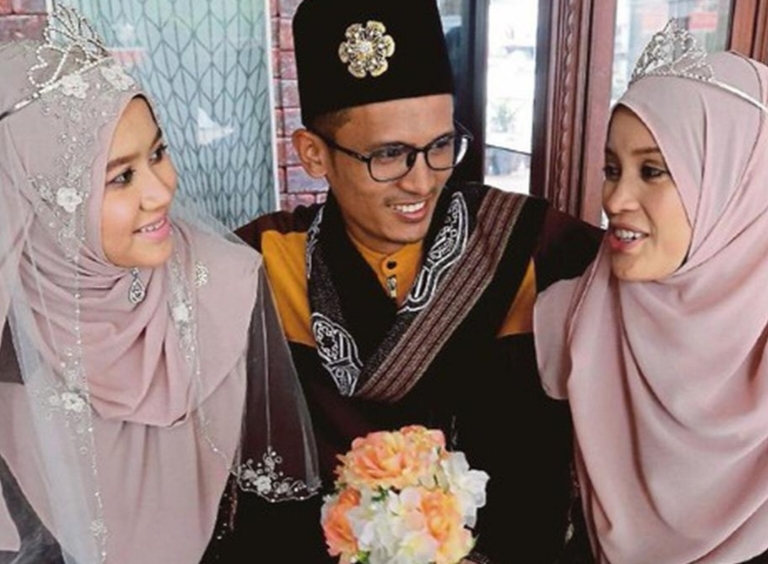 Viral Kisah Poligami di Malaysia: Keikhlasan Istri Izinkan Suami Nikahi Sabahatnya