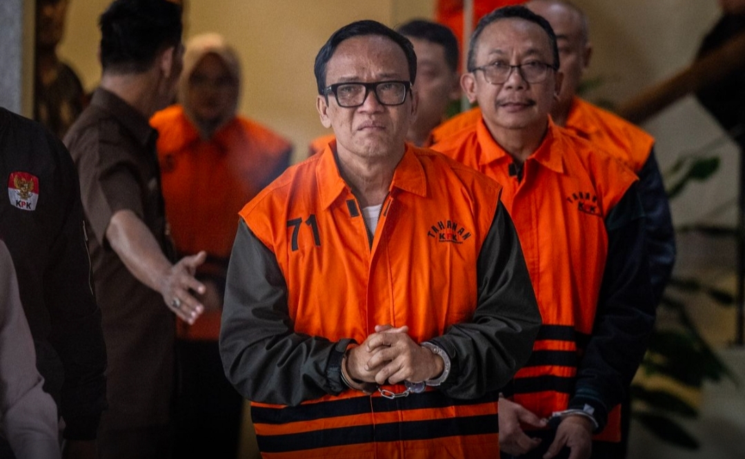 Immanuel Ebenezer Pegang Komitmen, Minta Dihukum Mati