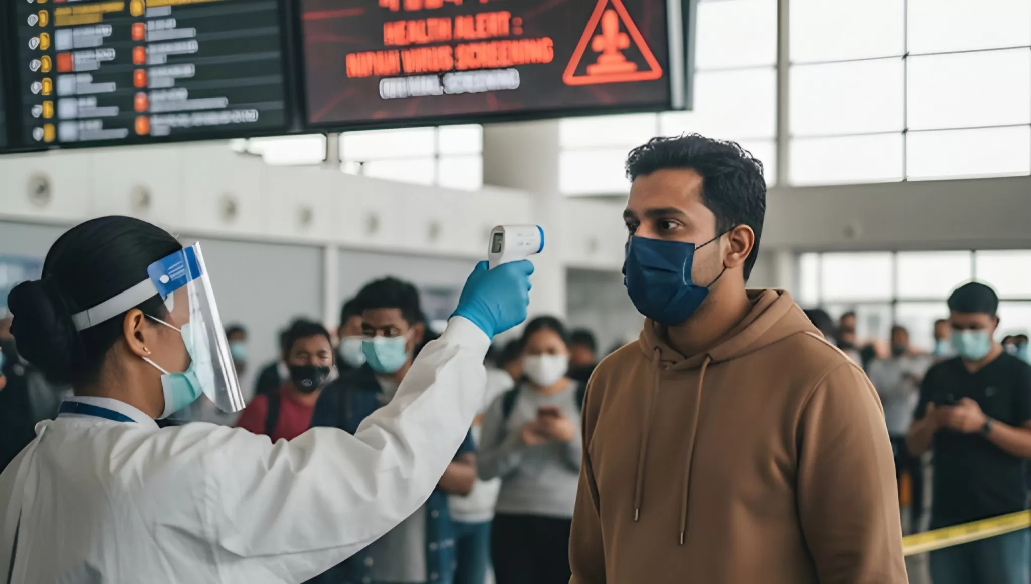 Ancaman Virus Nipah, Sejumlah Negara Asia Tingkatkan Pengawasan di Bandara