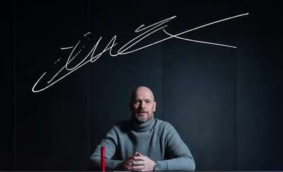 Erik ten Hag Pulang Kampung, Resmi Jadi Direktur Teknik FC Twente