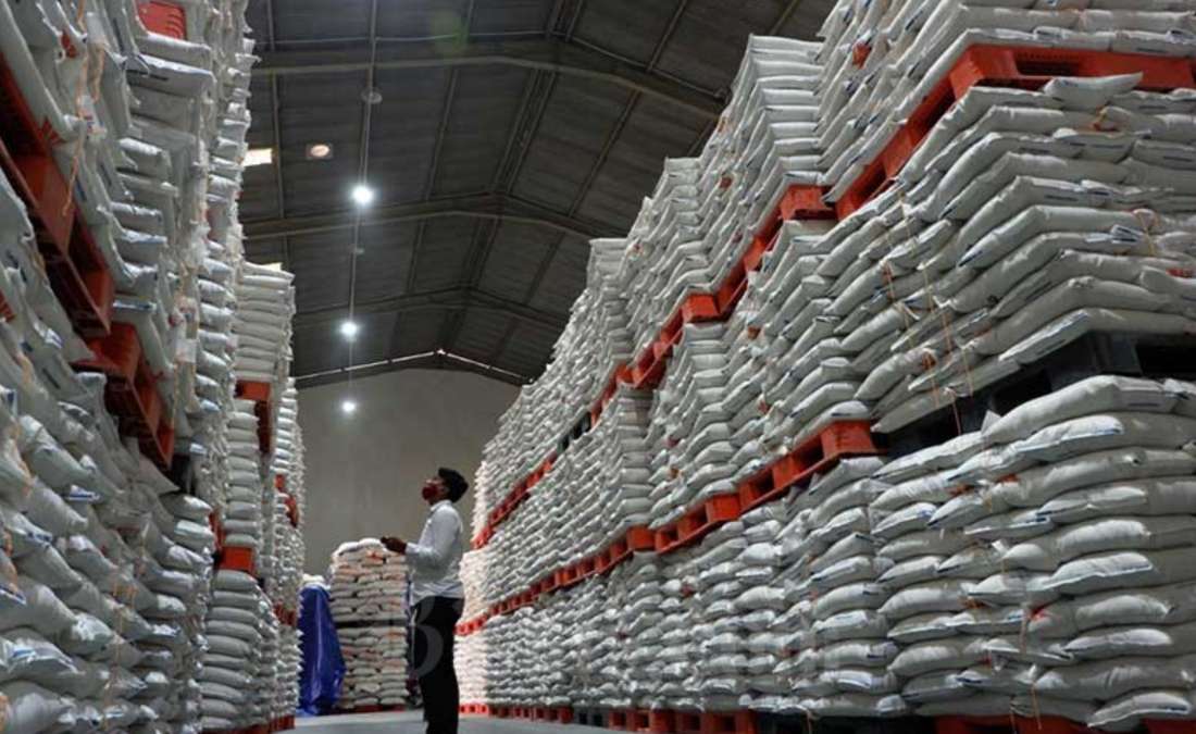 Stok Beras Nasional 2026 Capai Rekor Tertinggi, Pemerintah Pastikan Tanpa Impor