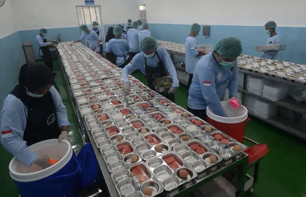 Program Makan Bergizi Gratis Berdayakan 46 Ribu UMKM dan Serap 780 Ribu Tenaga Kerja